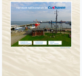 Kleine Seitenvorschau von cuxhavenservice.de
