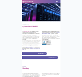 Kleine Seitenvorschau von cyberstack.de