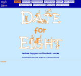 Kleine Seitenvorschau von date-for-eight.de