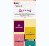 Kleine Seitenvorschau von demokratiefreundinneninklusiv.de