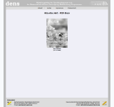 Kleine Seitenvorschau von densmv.de