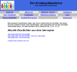 Kleine Seitenvorschau von derkindergottesdienst.de