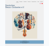 Kleine Seitenvorschau von deutschesneuroorchester.de