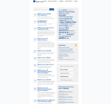 Kleine Seitenvorschau von dev.weblication.de