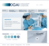 Kleine Seitenvorschau von dgai.de