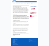Kleine Seitenvorschau von dhs-foerderverein.de