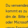 Seitenvorschau von dm.de