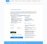 Kleine Seitenvorschau von dnshome.de