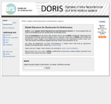 Kleine Seitenvorschau von doris.bfs.de