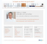 Kleine Seitenvorschau von dr-schank.de
