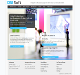 Kleine Seitenvorschau von dsisoft.de
