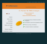 Screenshot-Vorschau von dynaccess.de