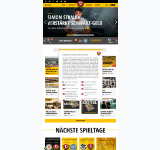 Kleine Seitenvorschau von dynamo-dresden.de