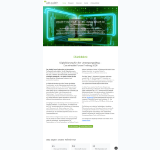 Kleine Seitenvorschau von e-health-forum.de