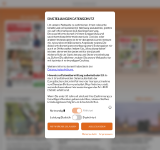 Kleine Seitenvorschau von e-zeitung.stadtkurier-bocholt.de