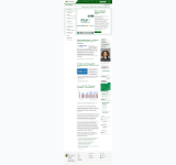 Kleine Seitenvorschau von egovernment.sachsen.de