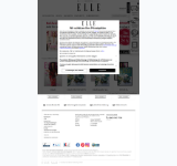 Kleine Seitenvorschau von elle-abo.de