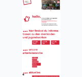 Kleine Seitenvorschau von emk-jugend.de