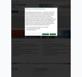 Kleine Seitenvorschau von energievision-franken.de