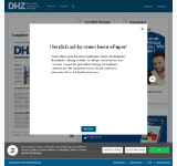 Kleine Seitenvorschau von epaper.deutsche-handwerks-zeitung.de