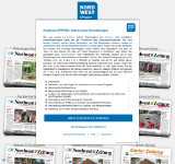 Kleine Seitenvorschau von epaper.nwzonline.de