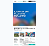 Kleine Seitenvorschau von erleben.osnabrueck.de
