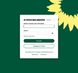 Kleine Seitenvorschau von eshop.gruene.de