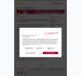 Kleine Seitenvorschau von ethik.med.uni-rostock.de