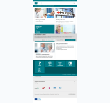 Kleine Seitenvorschau von eu-patienten.de
