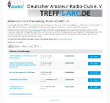 Kleine Seitenvorschau von events.darc.de