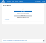 Kleine Seitenvorschau von exam.hnu.de