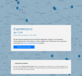 Kleine Seitenvorschau von expertenpool.vsw.de