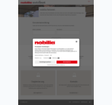 Kleine Seitenvorschau von extranet-new.nobilia.de