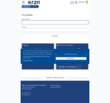 Kleine Seitenvorschau von extranet.krzn.de