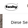 Seitenvorschau von fashy.de