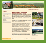 Kleine Seitenvorschau von ferienwohnung-viola-blankenburg.de