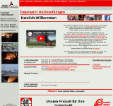 Kleine Seitenvorschau von feuerwehr-herbrechtingen.de