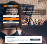 Kleine Seitenvorschau von ficksuche.com