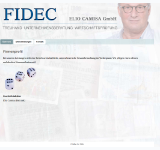 Kleine Seitenvorschau von fidec.ch