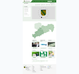 Kleine Seitenvorschau von finanzamt.sachsen.de