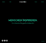 Kleine Seitenvorschau von forstory.de
