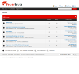 Kleine Seitenvorschau von forum.feuertrutz.de