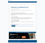 Kleine Seitenvorschau von forum.haendlerbund.de