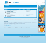 Kleine Seitenvorschau von forum.m-net.de