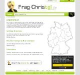 Kleine Seitenvorschau von frag-christel.de