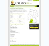 Kleine Seitenvorschau von freiburg-im-breisgau.frag-christel.de