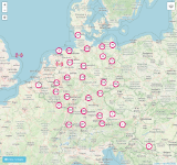 Kleine Seitenvorschau von freifunk-karte.de