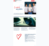 Kleine Seitenvorschau von freiwilligendienste-brk.de