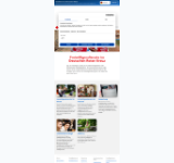 Kleine Seitenvorschau von freiwilligendienste.drk.de