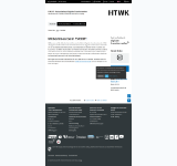 Kleine Seitenvorschau von fsrdit.htwk-leipzig.de